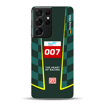 Valkyrie AMR‑LMH Hypercar WEC/IMSA Livery - Custodia per cellulare personalizzata per Samsung