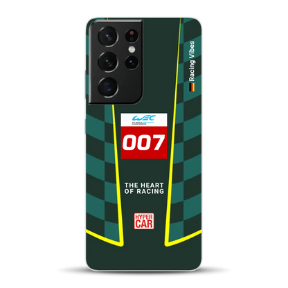Valkyrie AMR‑LMH Hypercar WEC/IMSA Livery - Housse de téléphone portable personnalisée pour Samsung