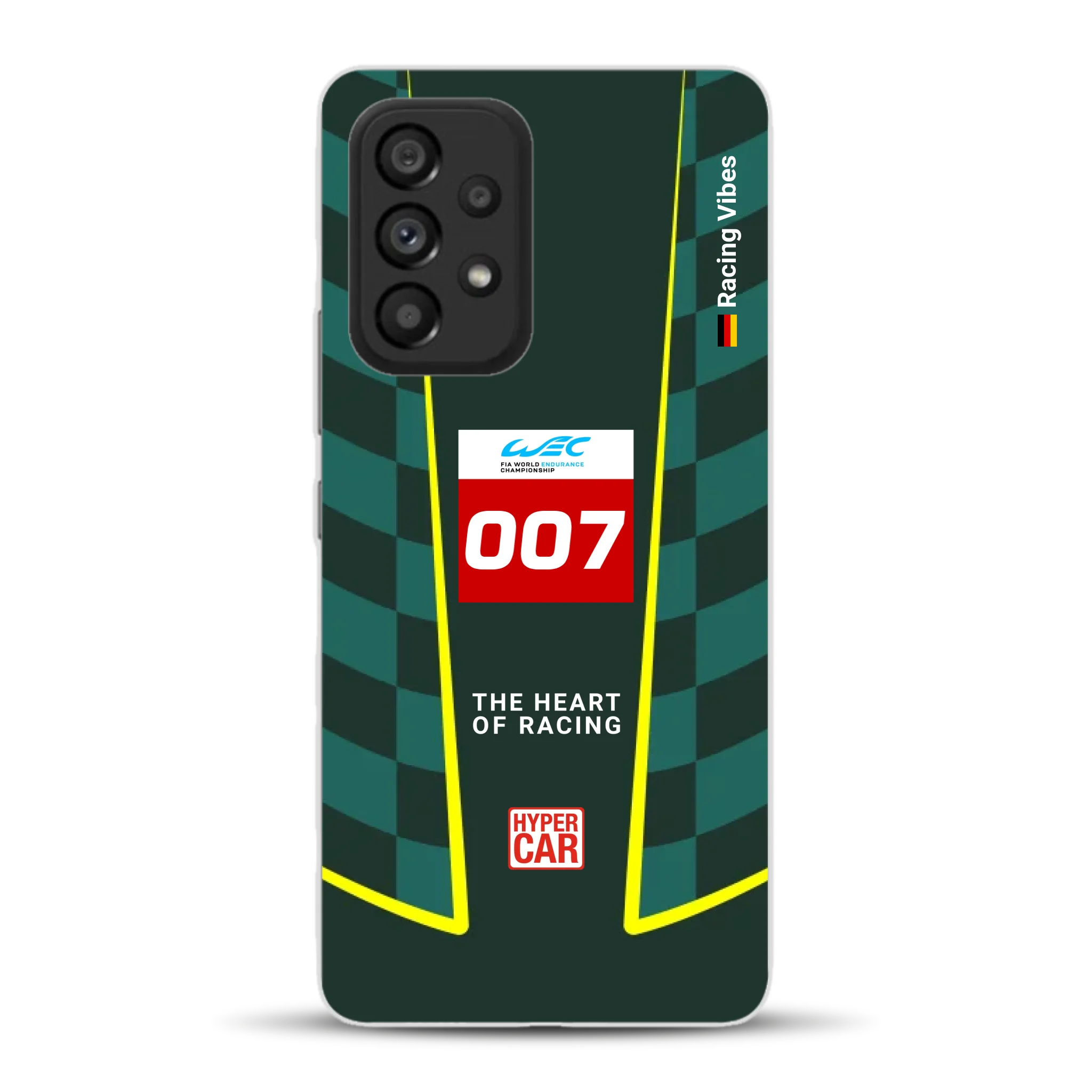 Valkyrie AMR‑LMH Hypercar WEC/IMSA Livery - Housse de téléphone portable personnalisée pour Samsung