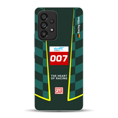Valkyrie AMR‑LMH Hypercar WEC/IMSA Livery - Custodia per cellulare personalizzata per Samsung