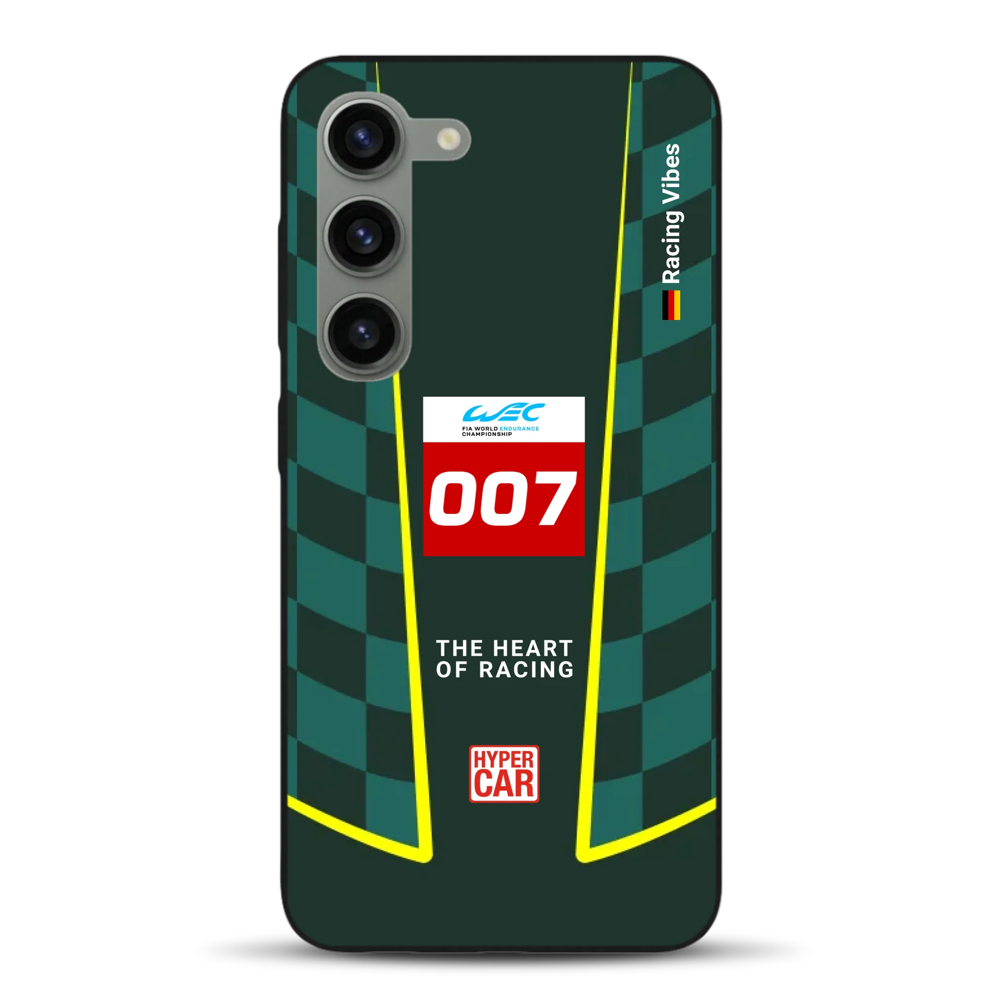 Valkyrie AMR‑LMH Hypercar WEC/IMSA Livery - Housse de téléphone portable personnalisée pour Samsung