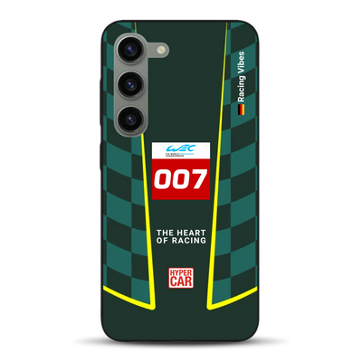 Valkyrie AMR‑LMH Hypercar WEC/IMSA Livery - Custodia per cellulare personalizzata per Samsung