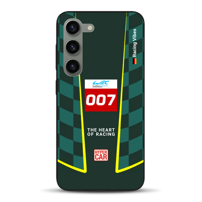 Valkyrie AMR‑LMH Hypercar WEC/IMSA Livery - Housse de téléphone portable personnalisée pour Samsung