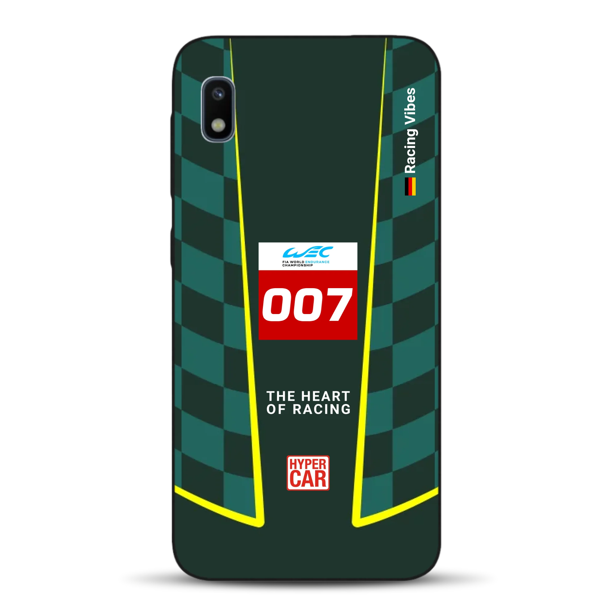 Valkyrie AMR‑LMH Hypercar WEC/IMSA Livery - Housse de téléphone portable personnalisée pour Samsung