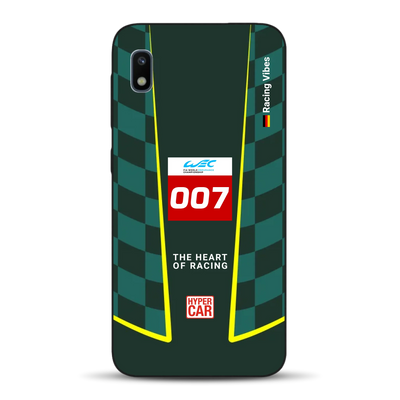 Valkyrie AMR‑LMH Hypercar WEC/IMSA Livery - Custodia per cellulare personalizzata per Samsung