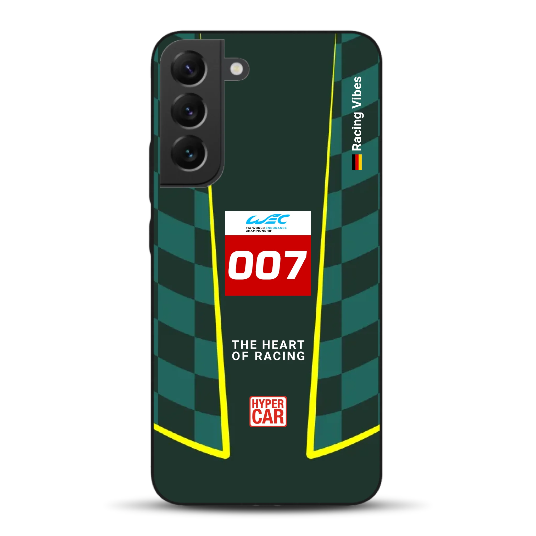 Valkyrie AMR‑LMH Hypercar WEC/IMSA Livery - Housse de téléphone portable personnalisée pour Samsung