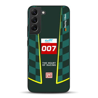 Valkyrie AMR‑LMH Hypercar WEC/IMSA Livery - Custodia per cellulare personalizzata per Samsung