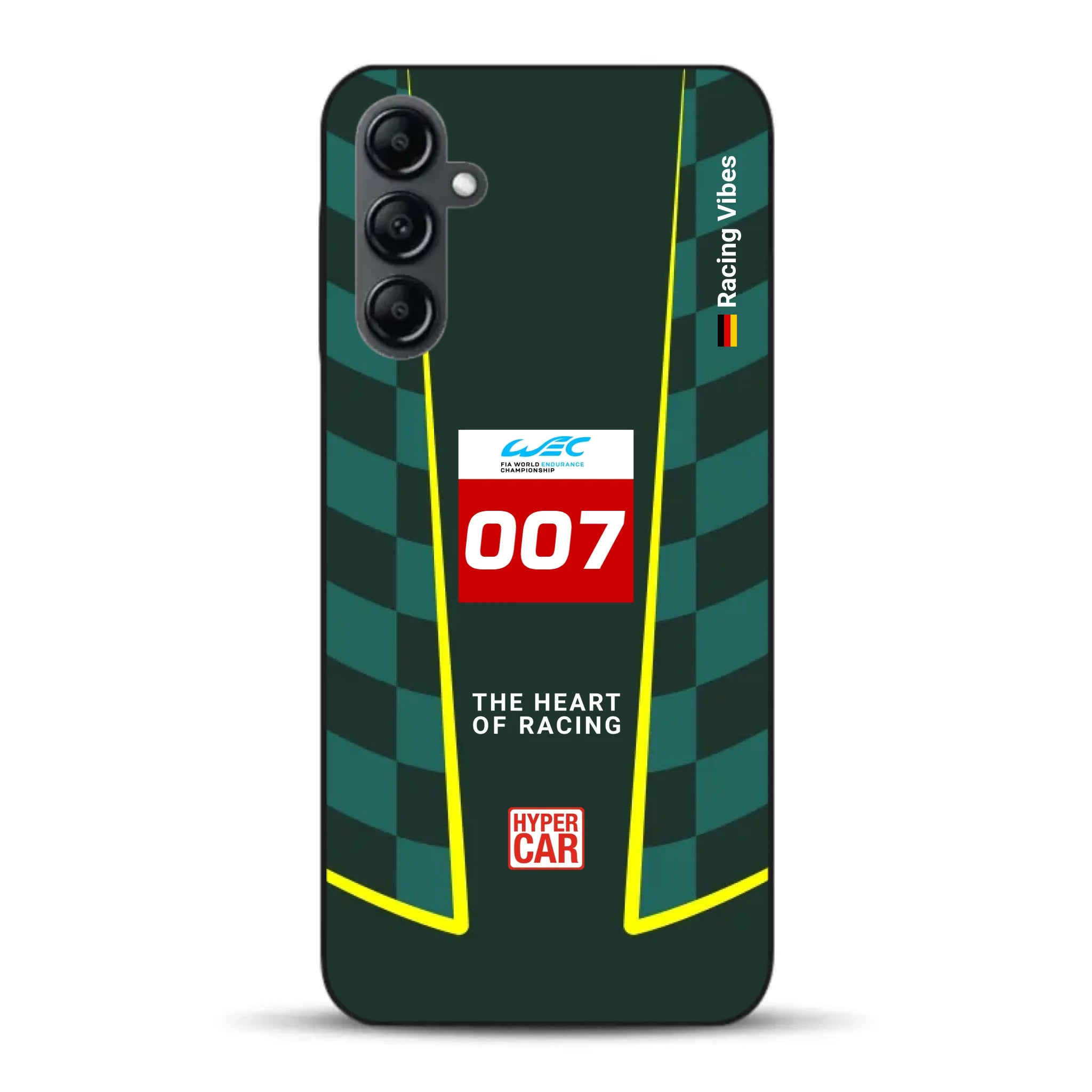 Valkyrie AMR‑LMH Hypercar WEC/IMSA Livery - Housse de téléphone portable personnalisée pour Samsung