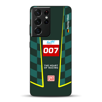 Valkyrie AMR‑LMH Hypercar WEC/IMSA Livery - Custodia per cellulare personalizzata per Samsung
