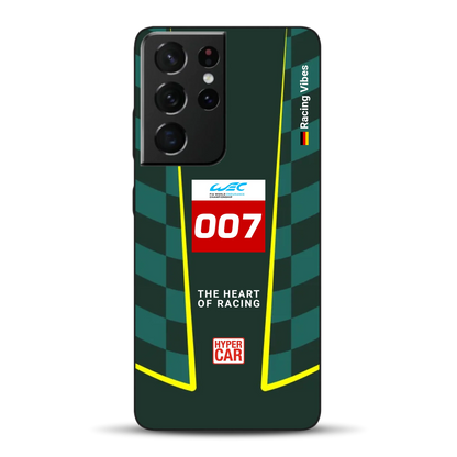 Valkyrie AMR‑LMH Hypercar WEC/IMSA Livery - Housse de téléphone portable personnalisée pour Samsung