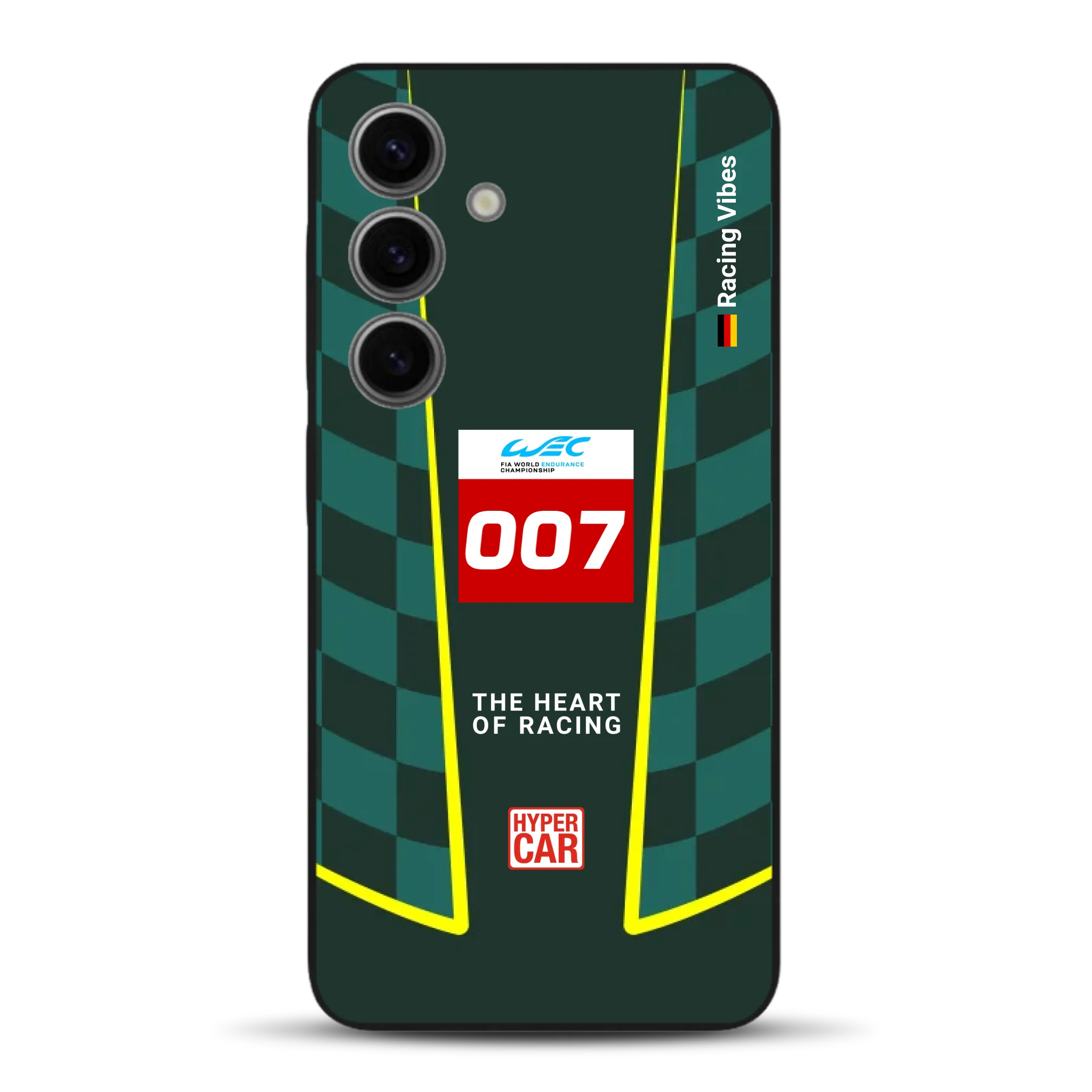 Valkyrie AMR‑LMH Hypercar WEC/IMSA Livery - Housse de téléphone portable personnalisée pour Samsung