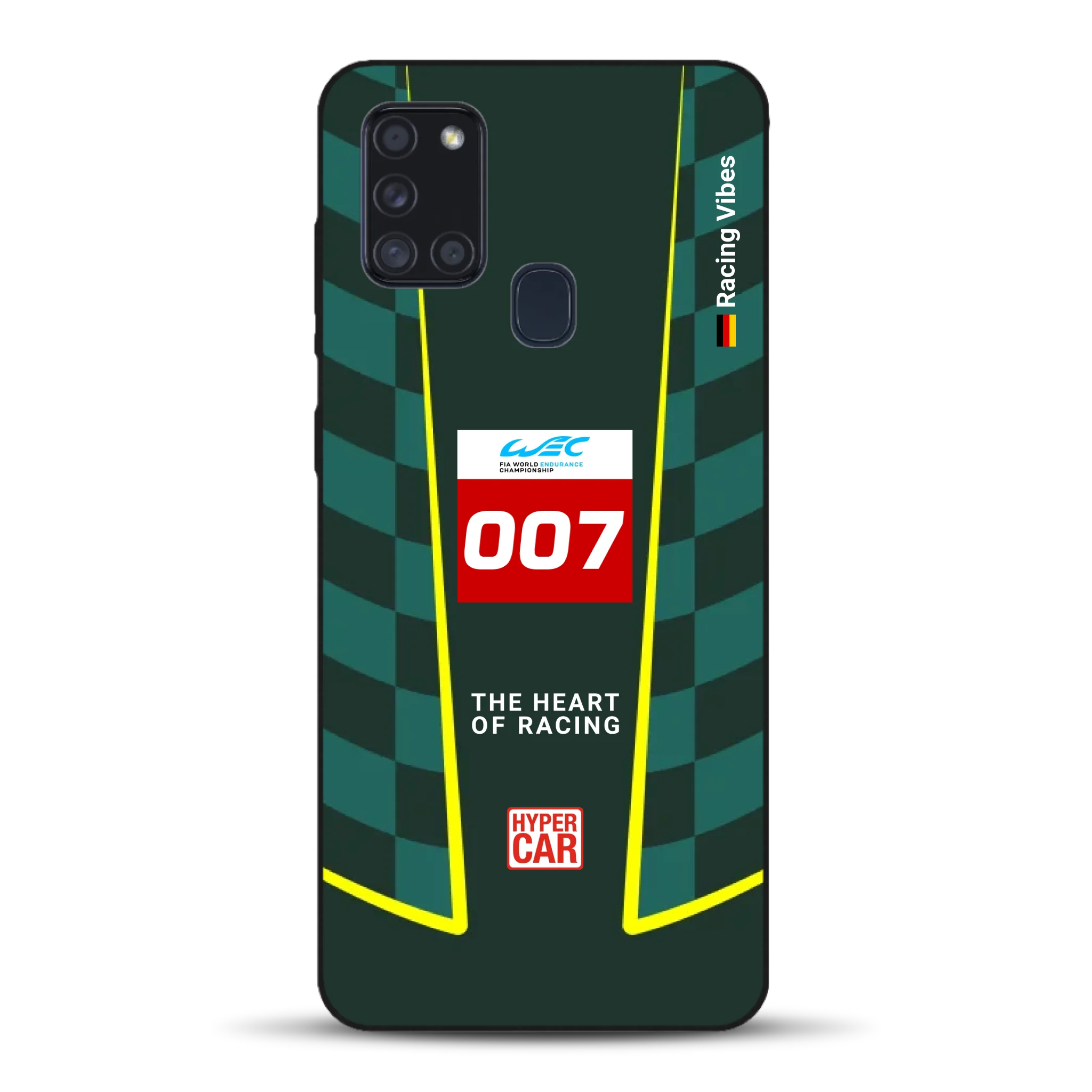 Valkyrie AMR‑LMH Hypercar WEC/IMSA Livery - Housse de téléphone portable personnalisée pour Samsung