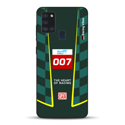 Valkyrie AMR‑LMH Hypercar WEC/IMSA Livery - Custodia per cellulare personalizzata per Samsung
