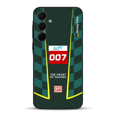 Valkyrie AMR‑LMH Hypercar WEC/IMSA Livery - Custodia per cellulare personalizzata per Samsung