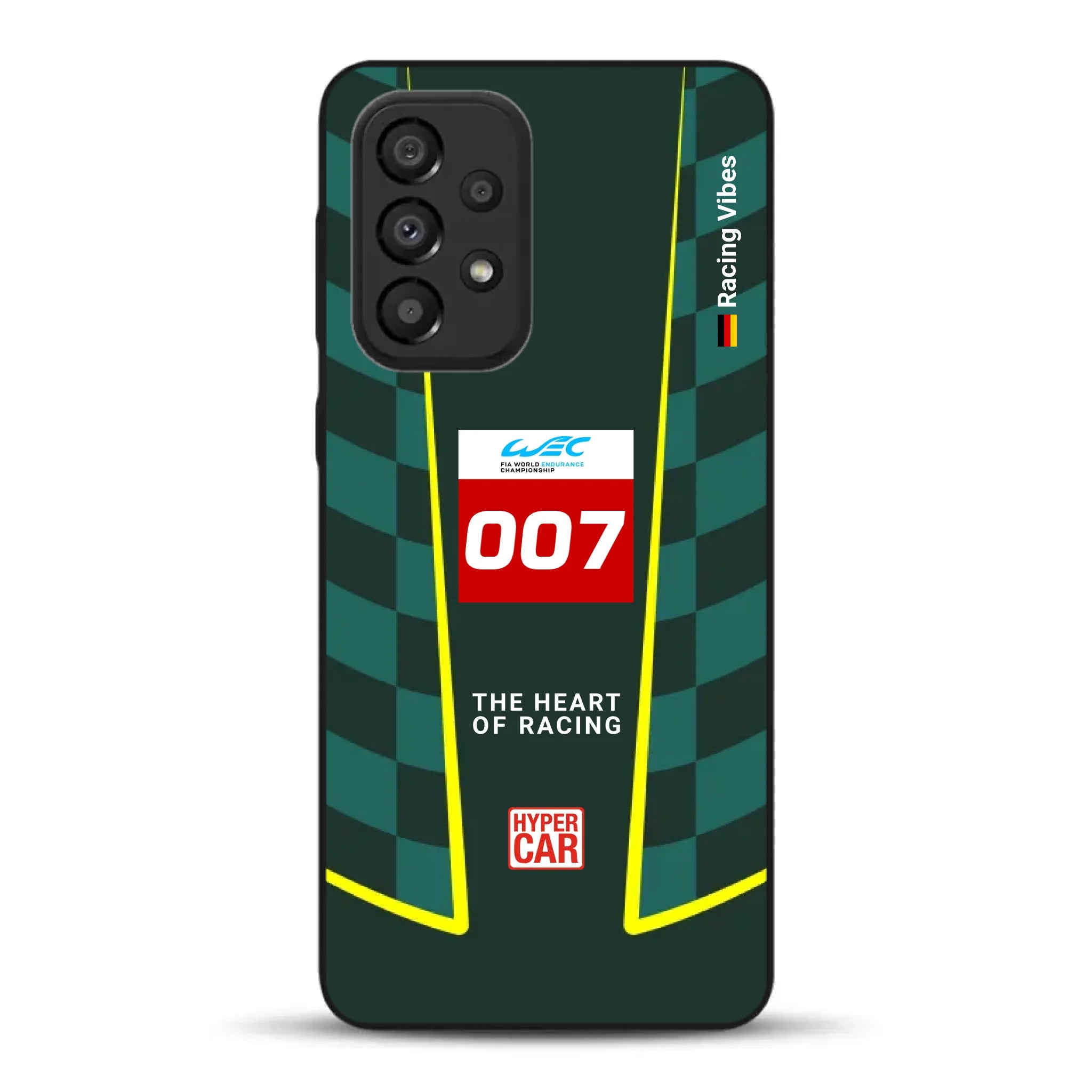 Valkyrie AMR‑LMH Hypercar WEC/IMSA Livery - Housse de téléphone portable personnalisée pour Samsung