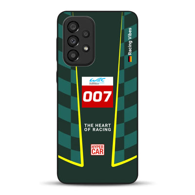 Valkyrie AMR‑LMH Hypercar WEC/IMSA Livery - Custodia per cellulare personalizzata per Samsung