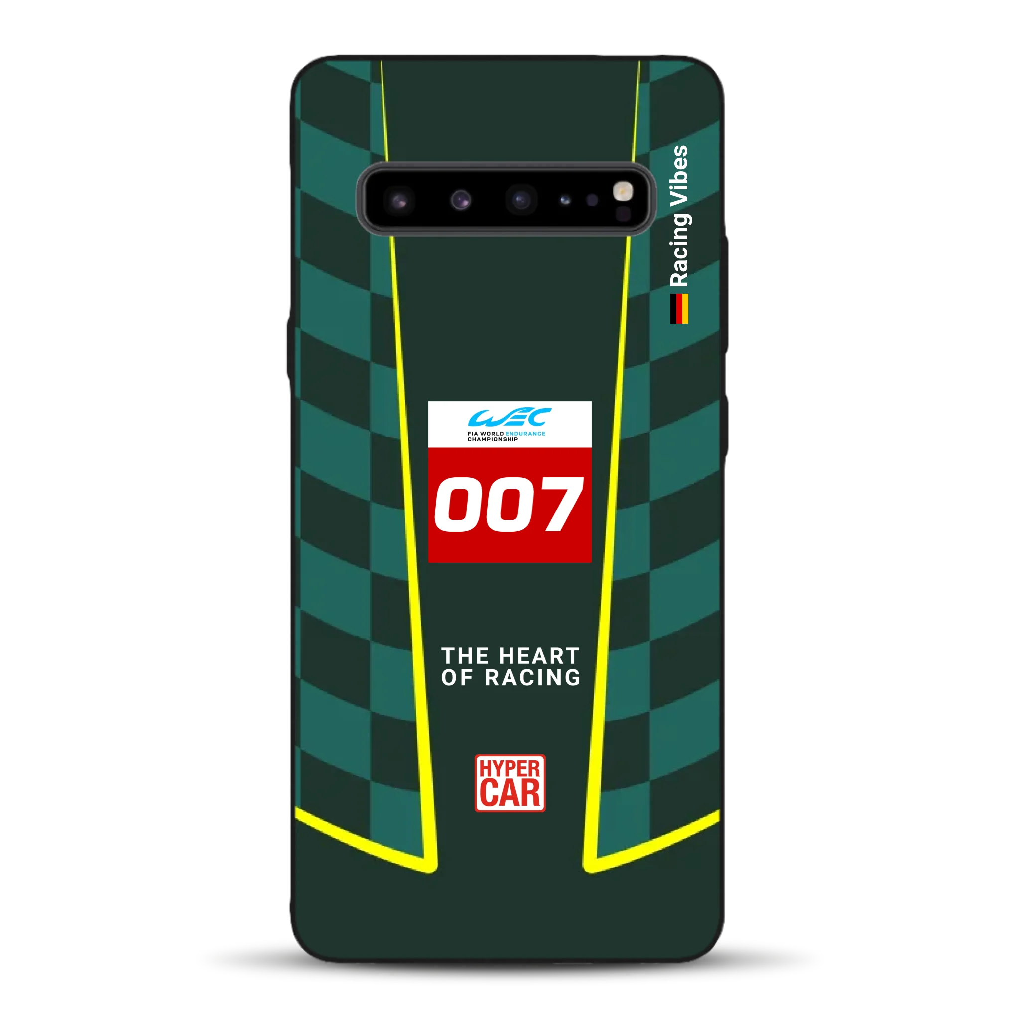 Valkyrie AMR‑LMH Hypercar WEC/IMSA Livery - Housse de téléphone portable personnalisée pour Samsung