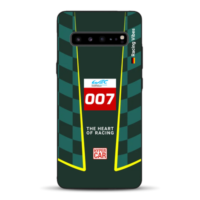 Valkyrie AMR‑LMH Hypercar WEC/IMSA Livery - Custodia per cellulare personalizzata per Samsung