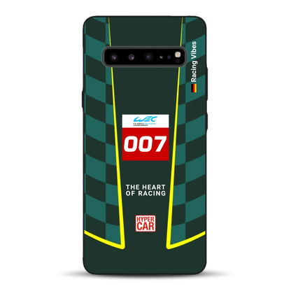 Valkyrie AMR‑LMH Hypercar WEC/IMSA Livery - Housse de téléphone portable personnalisée pour Samsung