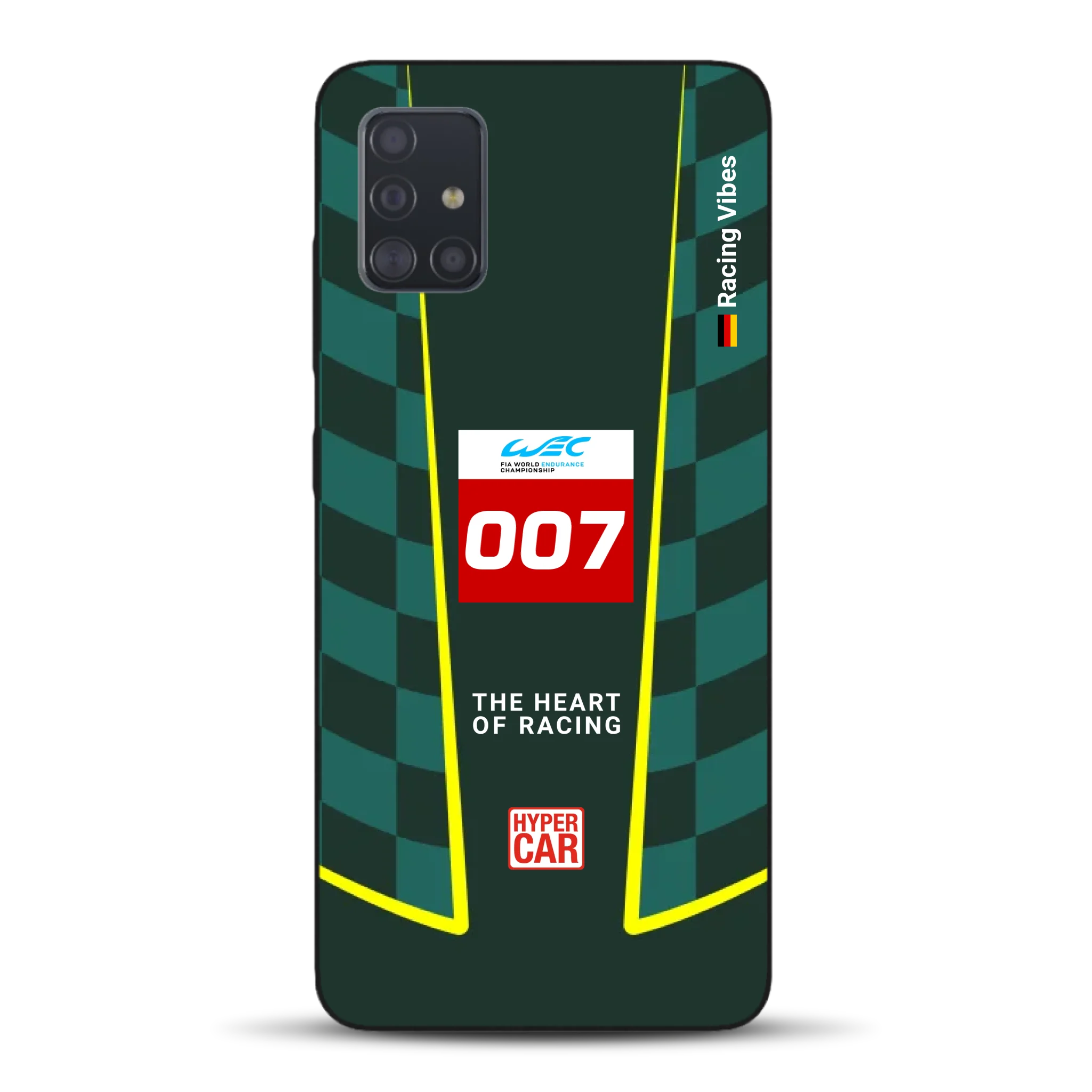 Valkyrie AMR‑LMH Hypercar WEC/IMSA Livery - Housse de téléphone portable personnalisée pour Samsung