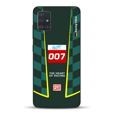 Valkyrie AMR‑LMH Hypercar WEC/IMSA Livery - Custodia per cellulare personalizzata per Samsung