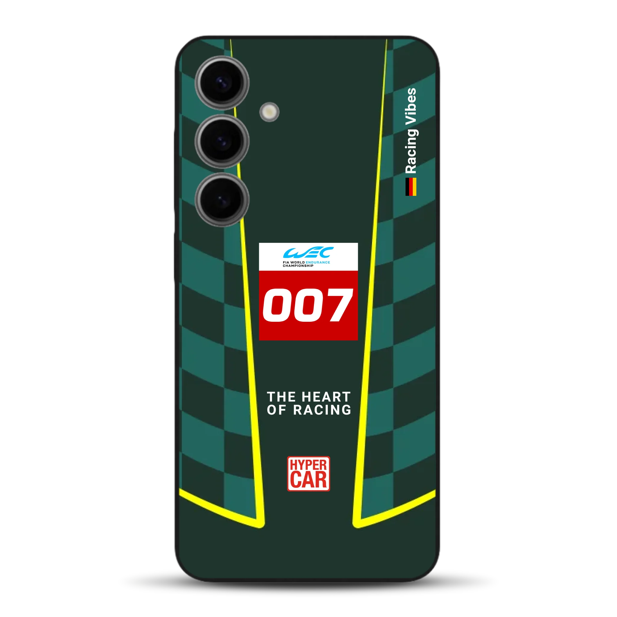 Valkyrie AMR‑LMH Hypercar WEC/IMSA Livery - Housse de téléphone portable personnalisée pour Samsung