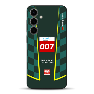 Valkyrie AMR‑LMH Hypercar WEC/IMSA Livery - Custodia per cellulare personalizzata per Samsung