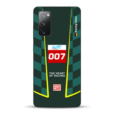 Valkyrie AMR‑LMH Hypercar WEC/IMSA Livery - Custodia per cellulare personalizzata per Samsung