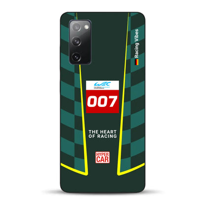 Valkyrie AMR‑LMH Hypercar WEC/IMSA Livery - Housse de téléphone portable personnalisée pour Samsung