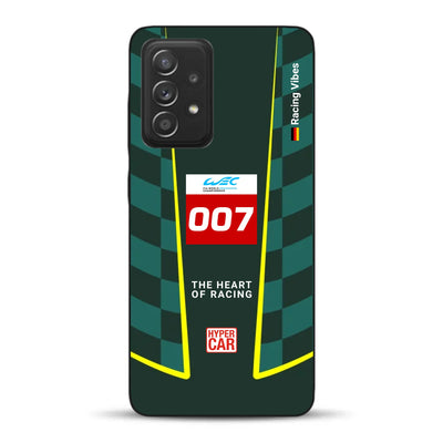 Valkyrie AMR‑LMH Hypercar WEC/IMSA Livery - Custodia per cellulare personalizzata per Samsung