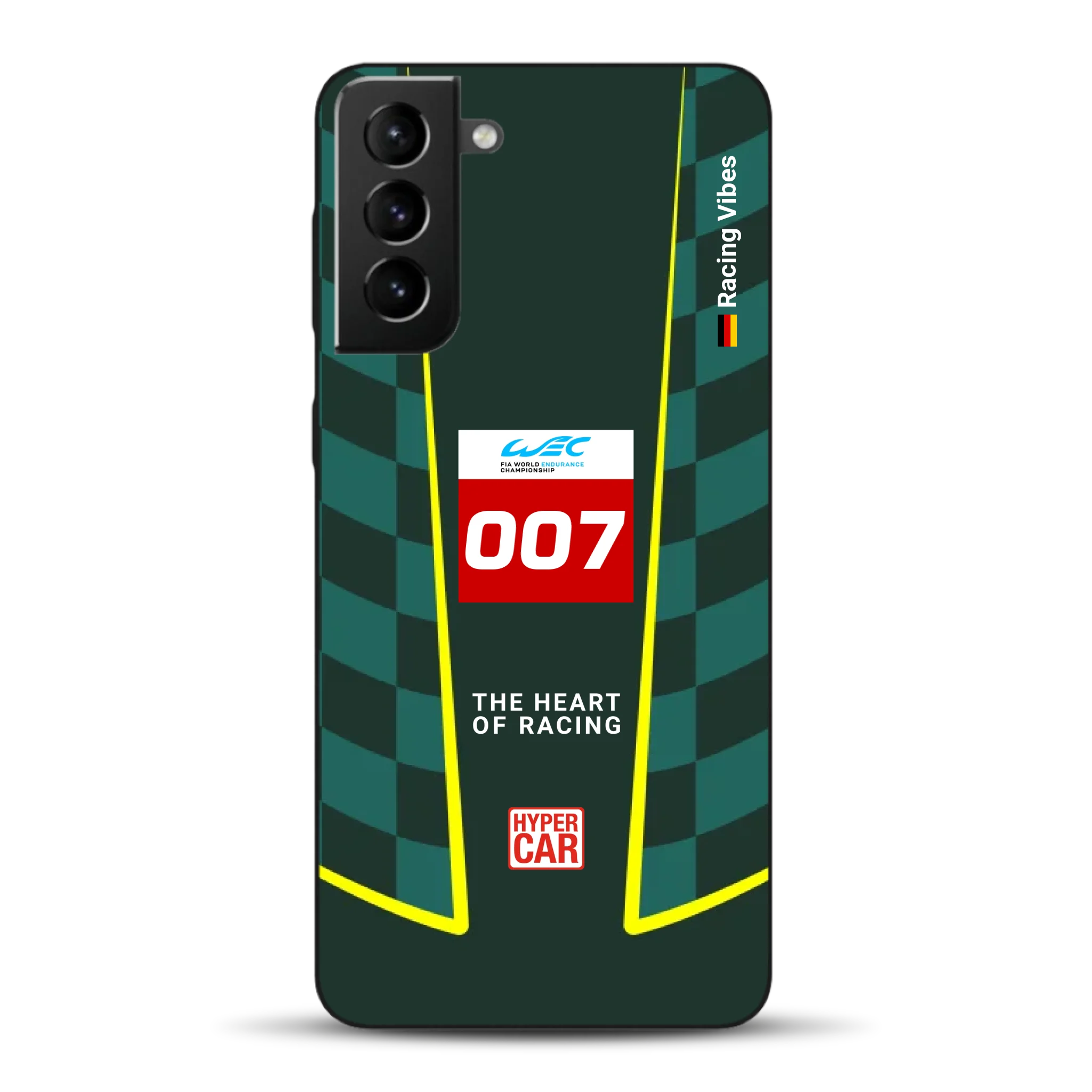 Valkyrie AMR‑LMH Hypercar WEC/IMSA Livery - Housse de téléphone portable personnalisée pour Samsung