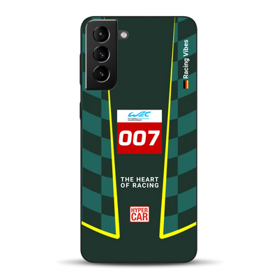 Valkyrie AMR‑LMH Hypercar WEC/IMSA Livery - Custodia per cellulare personalizzata per Samsung