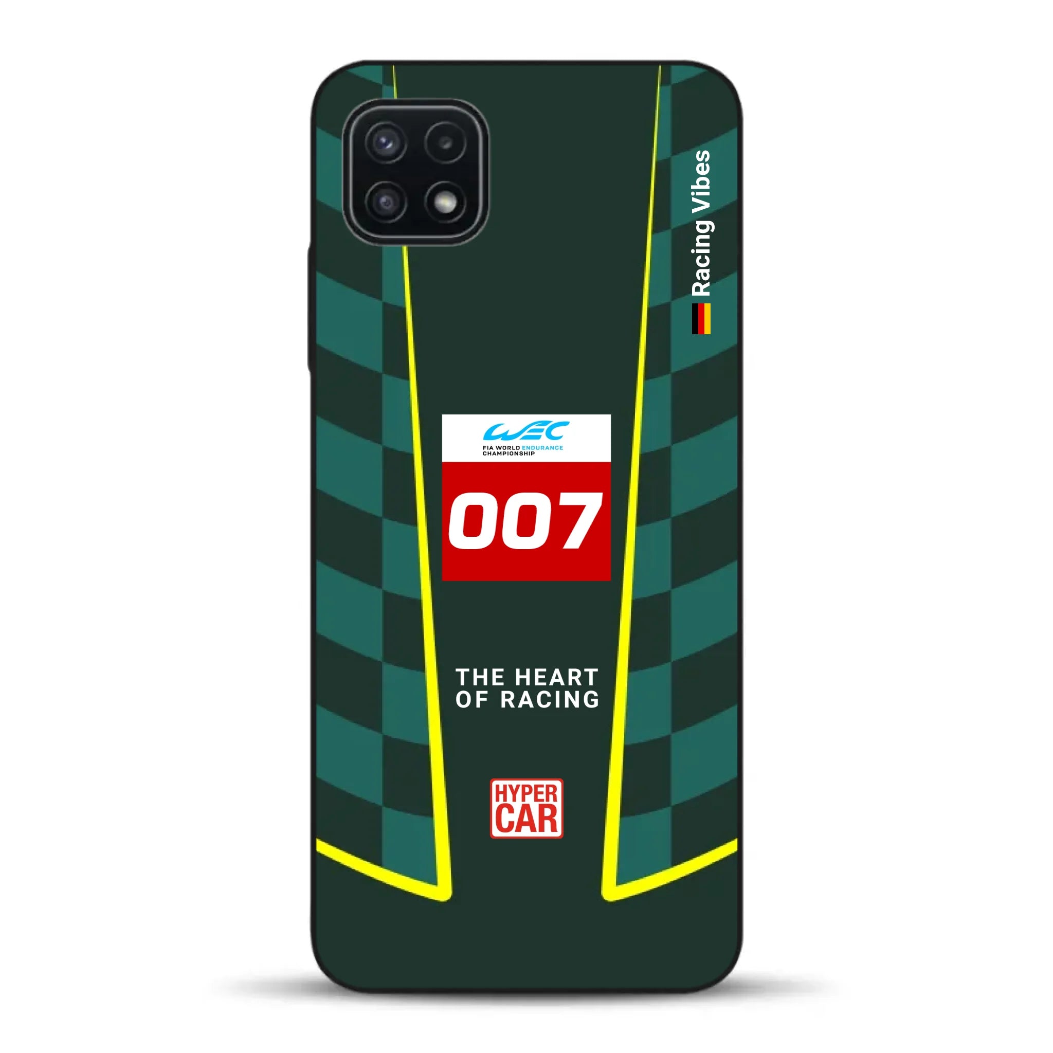 Valkyrie AMR‑LMH Hypercar WEC/IMSA Livery - Housse de téléphone portable personnalisée pour Samsung