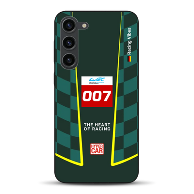 Valkyrie AMR‑LMH Hypercar WEC/IMSA Livery - Custodia per cellulare personalizzata per Samsung