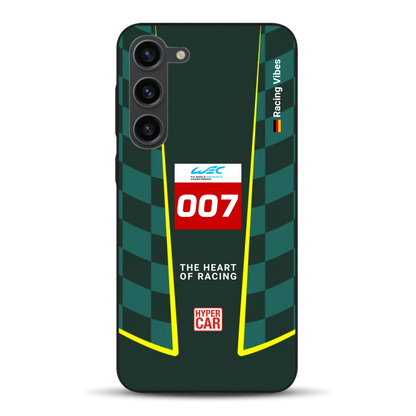 Valkyrie AMR‑LMH Hypercar WEC/IMSA Livery - Housse de téléphone portable personnalisée pour Samsung