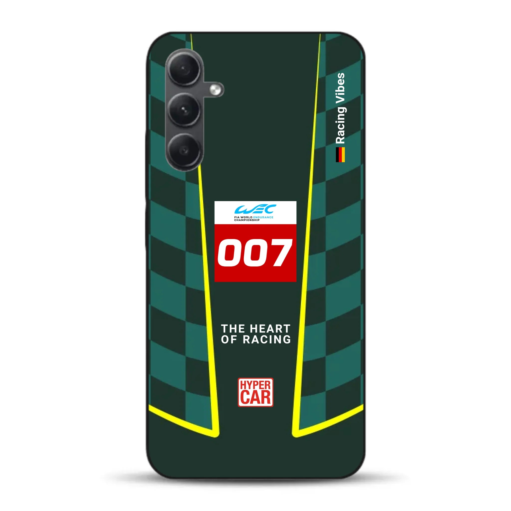 Valkyrie AMR‑LMH Hypercar WEC/IMSA Livery - Housse de téléphone portable personnalisée pour Samsung