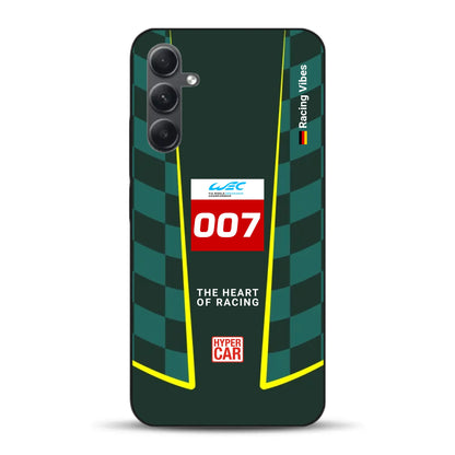 Valkyrie AMR‑LMH Hypercar WEC/IMSA Livery - Housse de téléphone portable personnalisée pour Samsung