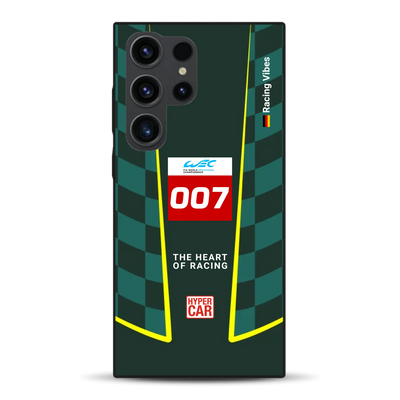 Valkyrie AMR‑LMH Hypercar WEC/IMSA Livery - Custodia per cellulare personalizzata per Samsung