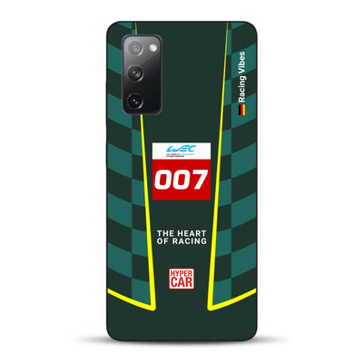 Valkyrie AMR‑LMH Hypercar WEC/IMSA Livery - Custodia per cellulare personalizzata per Samsung