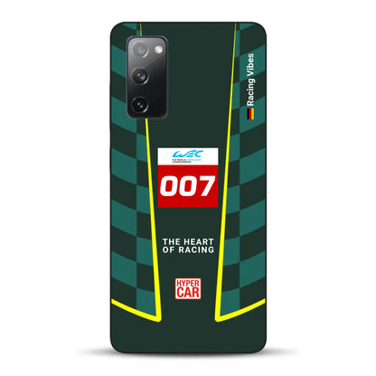 Valkyrie AMR‑LMH Hypercar WEC/IMSA Livery - Housse de téléphone portable personnalisée pour Samsung