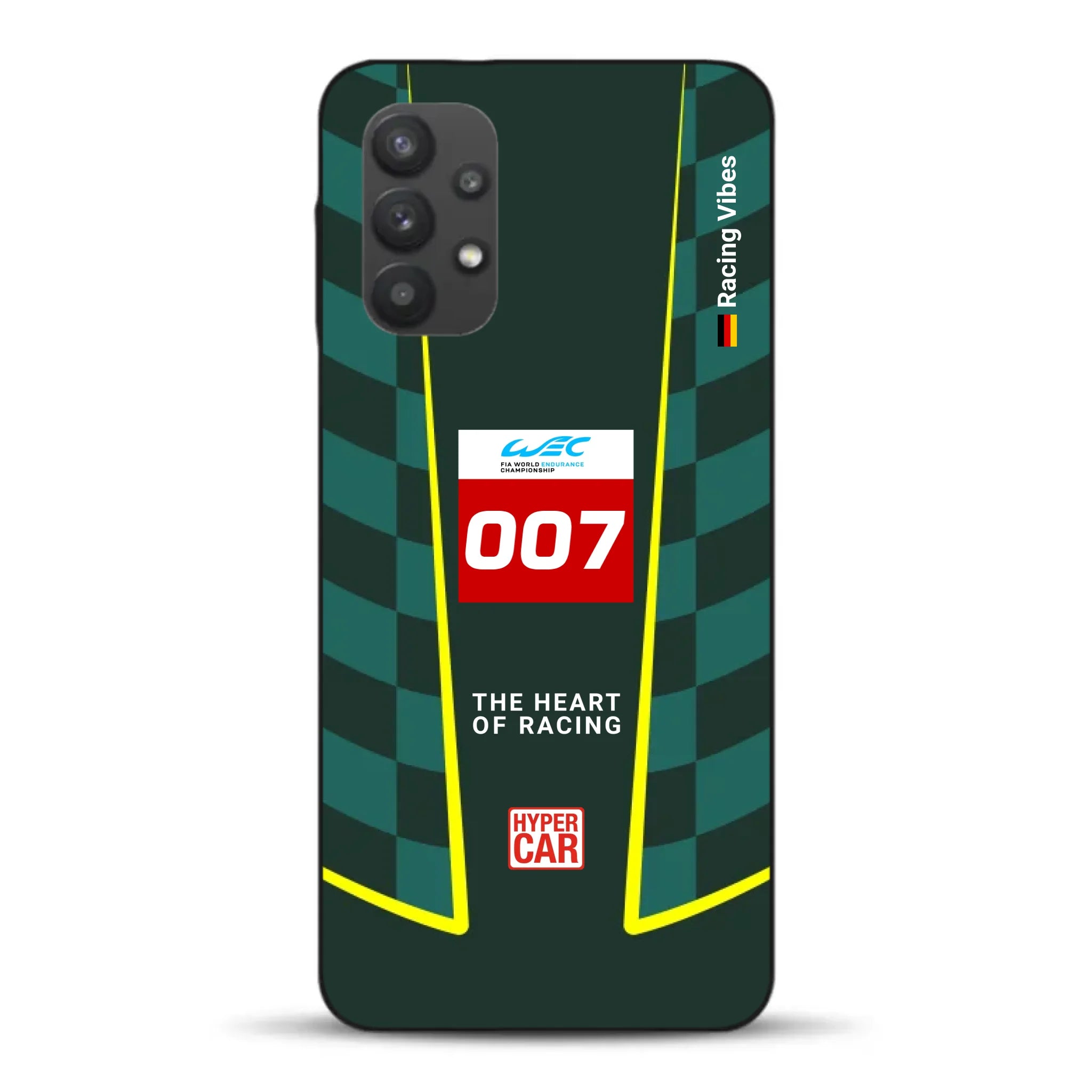 Valkyrie AMR‑LMH Hypercar WEC/IMSA Livery - Housse de téléphone portable personnalisée pour Samsung