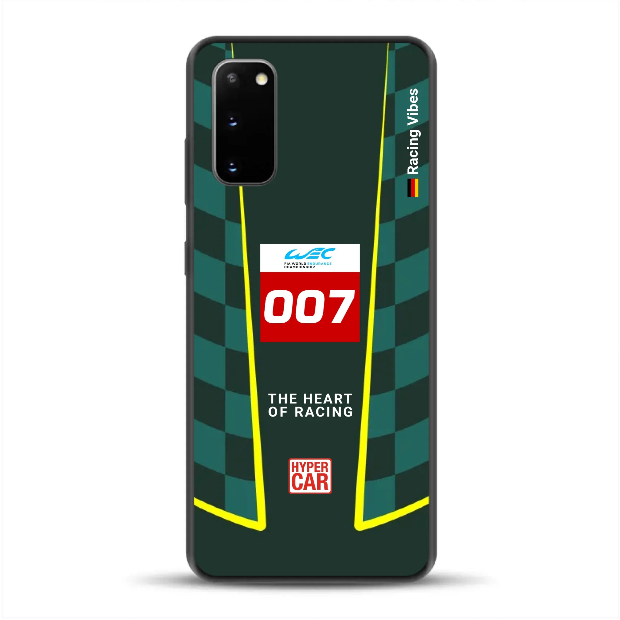 Valkyrie AMR‑LMH Hypercar WEC/IMSA Livery - Housse de téléphone portable personnalisée pour Samsung