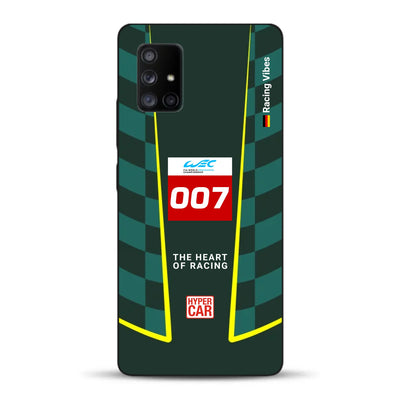 Valkyrie AMR‑LMH Hypercar WEC/IMSA Livery - Custodia per cellulare personalizzata per Samsung