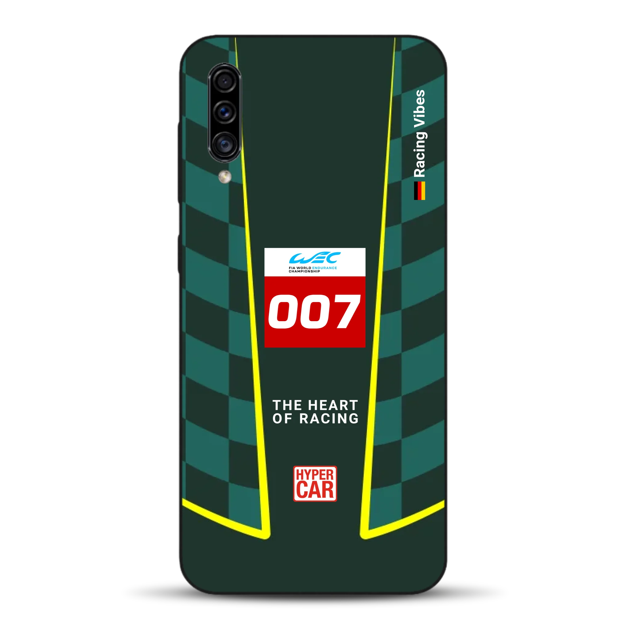 Valkyrie AMR‑LMH Hypercar WEC/IMSA Livery - Housse de téléphone portable personnalisée pour Samsung