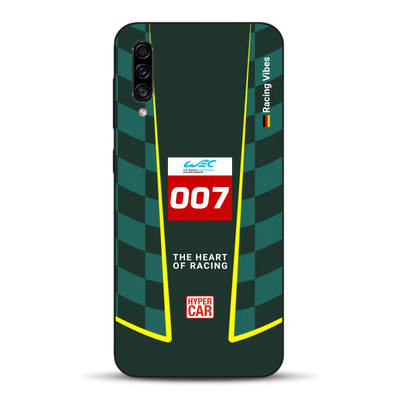 Valkyrie AMR‑LMH Hypercar WEC/IMSA Livery - Custodia per cellulare personalizzata per Samsung
