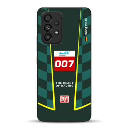 Valkyrie AMR‑LMH Hypercar WEC/IMSA Livery - Housse de téléphone portable personnalisée pour Samsung