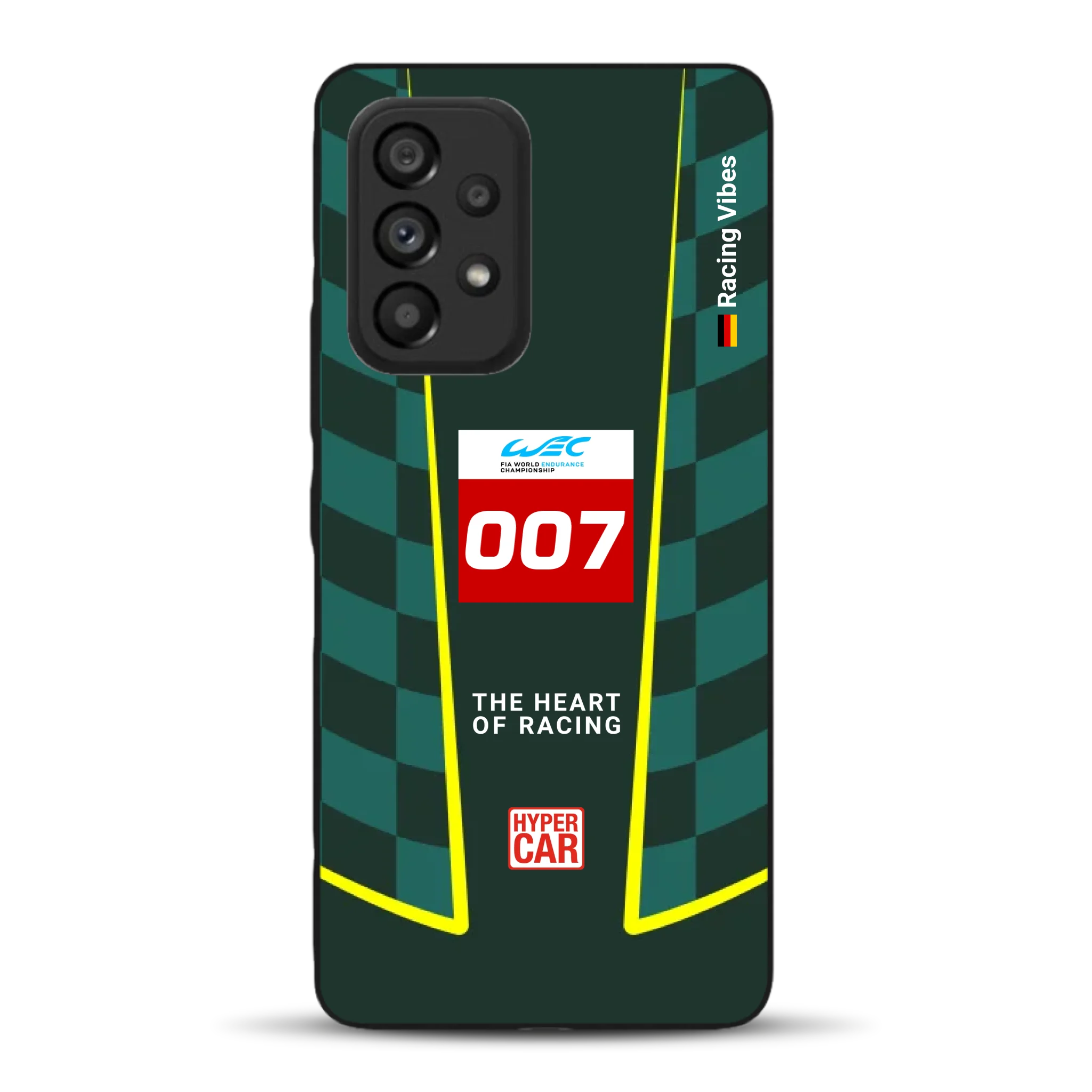 Valkyrie AMR‑LMH Hypercar WEC/IMSA Livery - Custodia per cellulare personalizzata per Samsung