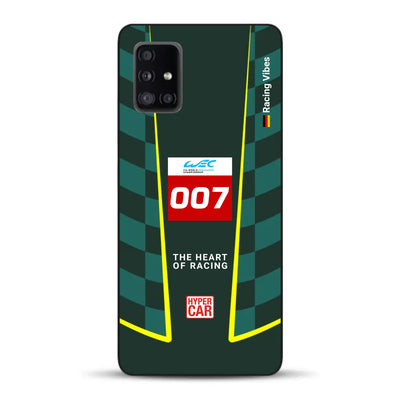 Valkyrie AMR‑LMH Hypercar WEC/IMSA Livery - Custodia per cellulare personalizzata per Samsung