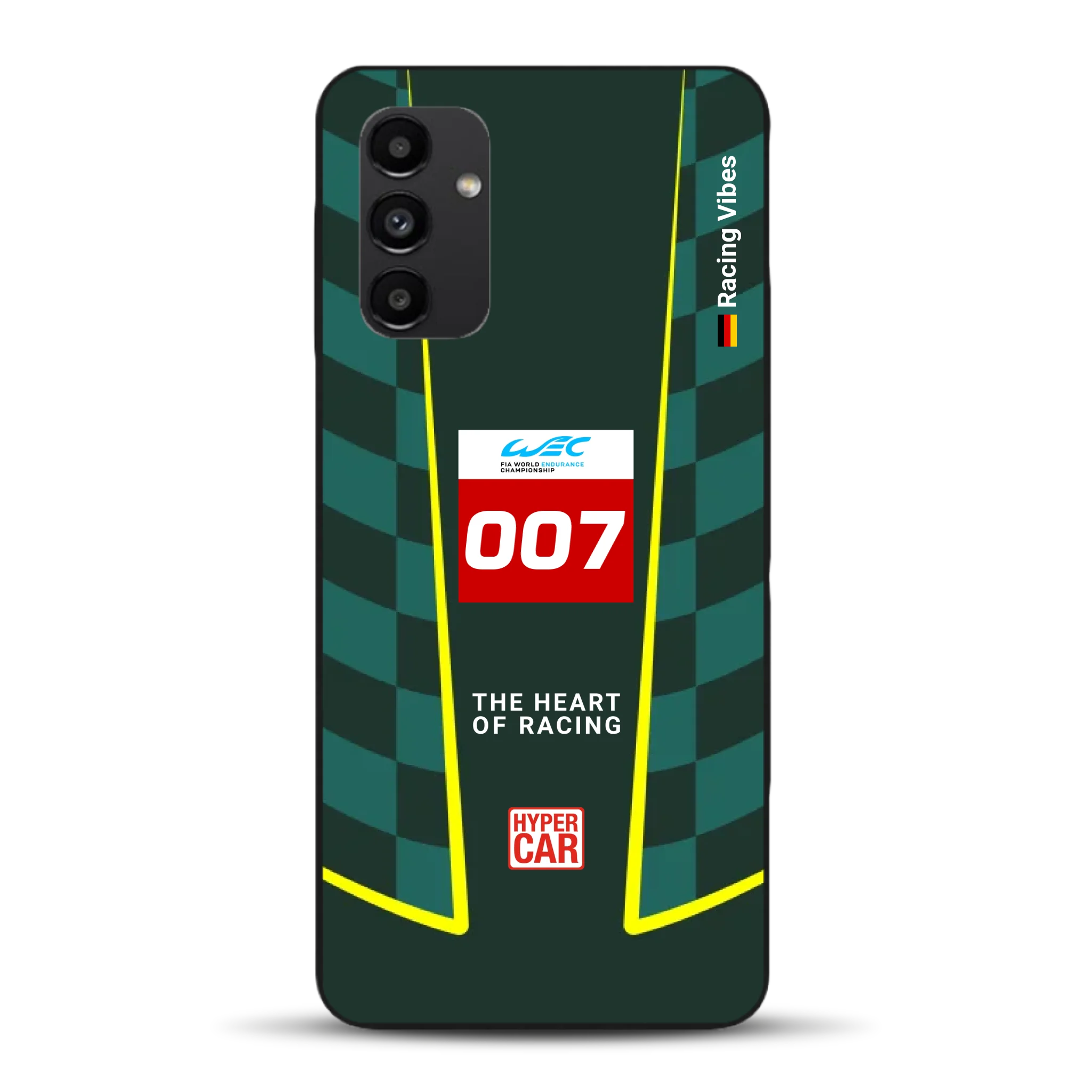 Valkyrie AMR‑LMH Hypercar WEC/IMSA Livery - Housse de téléphone portable personnalisée pour Samsung