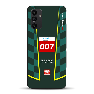 Valkyrie AMR‑LMH Hypercar WEC/IMSA Livery - Custodia per cellulare personalizzata per Samsung